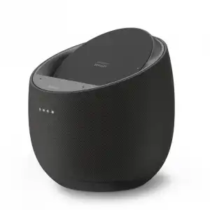 Belkin SoundForm Altavoz inteligente HiFi con Cargador Inalámbrico Negro