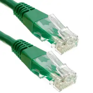 BeMatik Cable de Red UTP RJ45 Cat.6 1m Verde