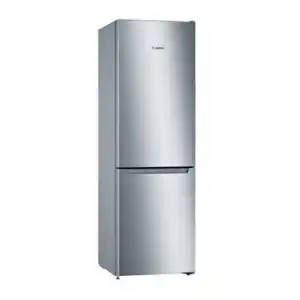 Bosch Frigorífico Combinado 60cm 302l A ++ Nofrost Inox - Kgn36nlea