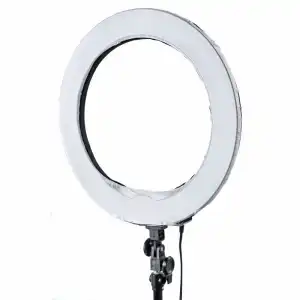 Bresser MM-23 Lámpara LED Circular 75W 48cm Luz Blanca Neutra