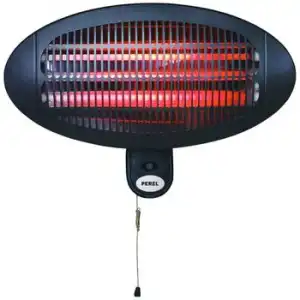 Calefactor De Patio De Pared 2000 W Perel