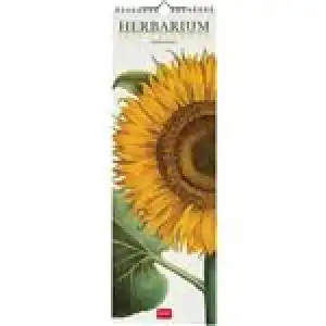 Calendario fotográfico de pared 2024 Legami 16x49 mes visto Herbarium multilingüe