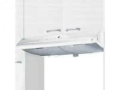 Campana - Mepamsa 110.0150.905 MITO-JET60, Sistema Jet, 60 cm de Ancho, 490 m3/h, Blanco