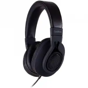 CoolBox CoolSand EARTH05 Auriculares Diadema Negros