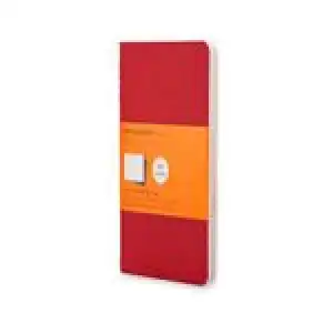 Cuaderno Moleskine de viaje Cahier Bolsillo Pautado Rojo Arándano