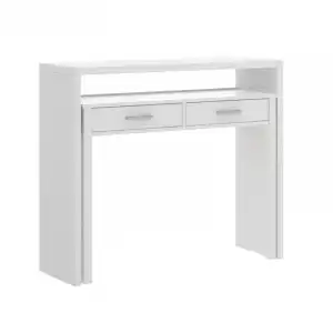 Dekit Seven Escritorio Extraíble 88x99x37cm Blanco