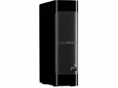 Disco duro externo 16TB - WD Easystore Desktop, Sobremesa, HDD, USB 3.2, Copia de seguridad, 3.5", Negro