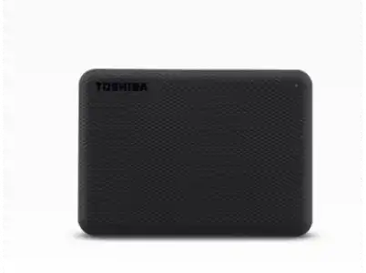 Disco duro externo 2 TB - Toshiba Canvio Advance, USB 3.2, Negro