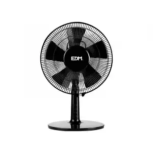 EDM 33502 Ventilador de Sobremesa 40W Negro