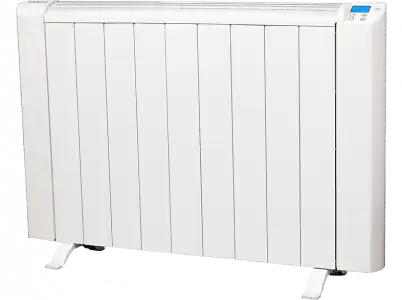 Emisor térmico - Jocel JET-014849 1500 W, 3 Modos, 9 elementos, Blanco