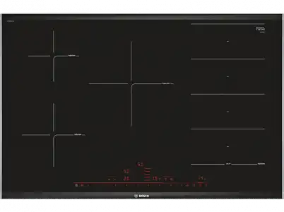 Encimera - Bosch Serie 8 PXV875DC1E, Inducción, Eléctrica, 4 zonas, 24 cm