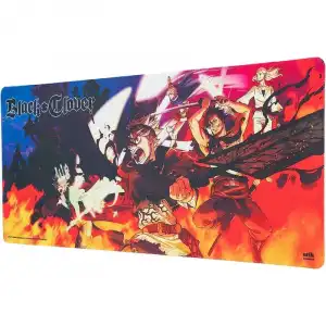 Erik Alfombrilla Gaming XL Black Clover 80x35cm