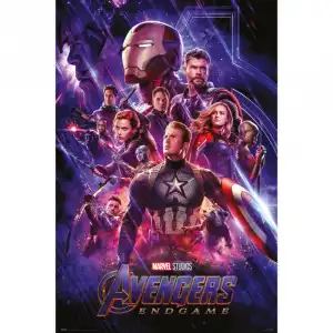 Erik Maxi Póster Marvel Vengadores Endgame One Sheet 91.5x61cm