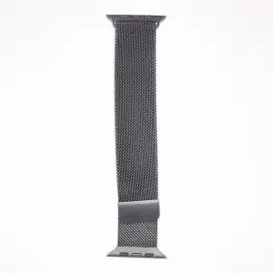 Friendly License - Correa Milanesa Compatible Apple Watch 38/40/41 Mm Negro