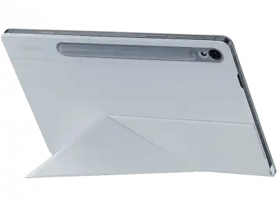 Funda tablet - Samsung EF-BX710PWEGWW, Para Galaxy Tab S9, Enganche magnético, Modo reposo, Blanco