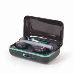 Gembird Auriculares Bluetooth TWS LED Negros