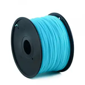 Gembird Bobina de Filamento ABS 1.75mm 1Kg Azul Claro