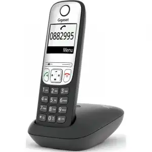 Gigaset A690 Iberia Teléfono Inalámbrico Dect Negro