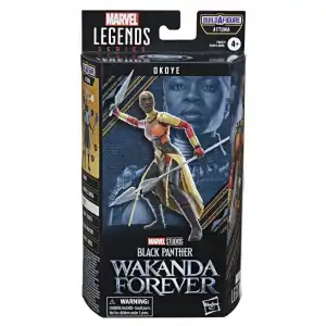 Hasbro Original Marvel Legends Black Panther Okoye