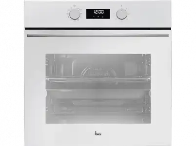 Horno - Teka HSB 630 P, Multifunción, 70 L, Pirolítico, Calentamiento rápido, Clase A+, Blanco