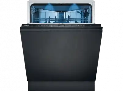 Lavavajillas integrable - Siemens SX65ZX49CE, 13 servicios, 8 programas, 60 cm, Home Connect, Negro