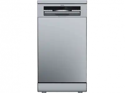 Lavavajillas - Teka DFS 44750 SS, Encastrable, 10 servicios, 7 programas, 44.8 cm, Inox