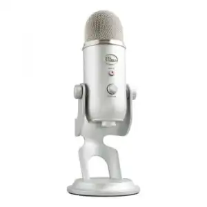 Micrófono Blue Yeti Para Pc O Mac - Plateado Logitech