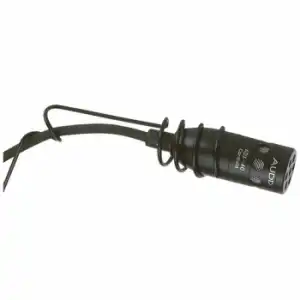 Micrófono De Condensador Para Solapa (lavalier) Audix Adx40 Negro