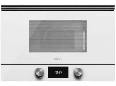 Microondas integrable - TEKA ML 8220 BIS L WH, 2500 W, 22 l, Grill, Encastrable, Blanco