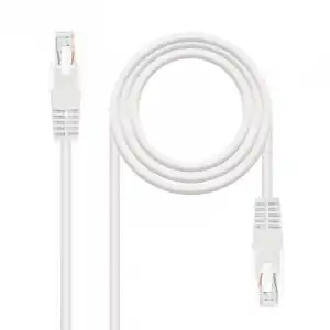 Nanocable Cable de Red RJ45 UTP AWG24 Cat. 5e 5m Blanco