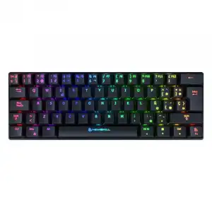 Newskill Pyros Teclado Mecánico Gaming Inalámbrico RGB Switch Brown