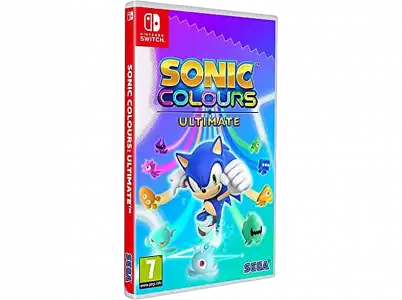 Nintendo Switch Sonic Colours Ultimate