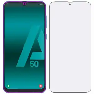 OcioDual Protector de Pantalla TPU Hidrogel Flexible Lámina Protectora para Samsung Galaxy A50