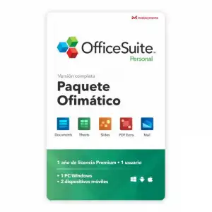 OfficeSuite Personal 1 Usuario 1 Año