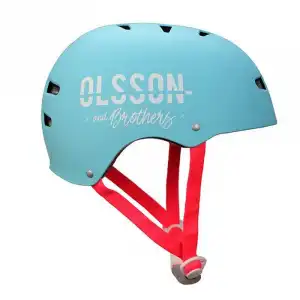 Olsson Casco Niño Azul S/M
