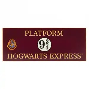 Paladone Lámpara Harry Potter Hogwarts Express Logo