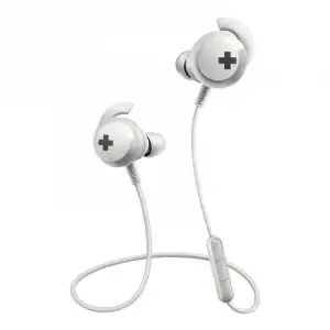 Philips Bass Plus SHB4305 Auriculares Bluetooth Blancos