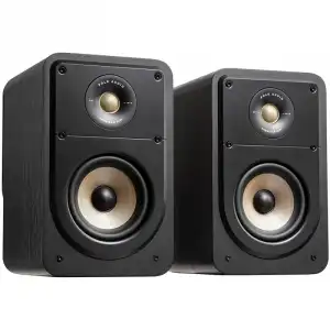 Polk Signature Elite ES15 Altavoces de Estantería Pasivos Hi-Res Negros