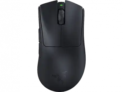 Ratón gaming - Razer Deathadder V3 Pro, Inalámbrico, Sensor Óptico Focus Pro 30K, 30000 dpi, Negro