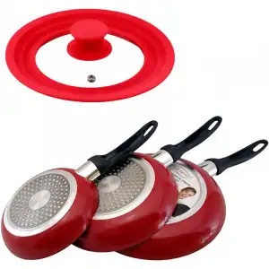San Ignacio Set 3 Sartenes 16/20/24cm + Tapa Universal