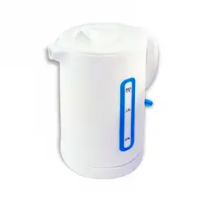 Silvano Hervidor de Agua Eléctrico 2200W Blanco