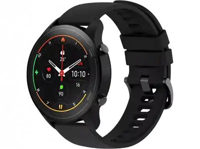 Smartwatch - Xiaomi Mi Watch, 1.39", 16 días, 117 Modos deportivos, Bluetooth, Resistente al agua, Negro