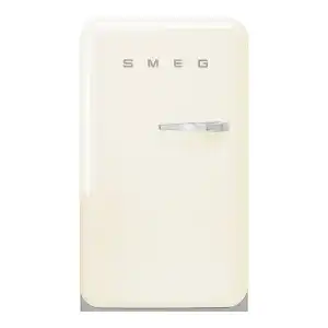 Smeg - Frigorífico 1 Puerta Apertura Izquierda - FAB10LCR5 Crema