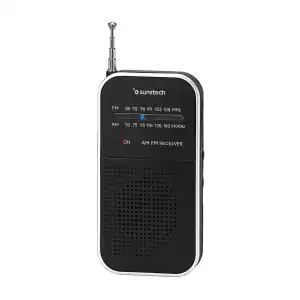 Sunstech - Radio Portátil RPS44