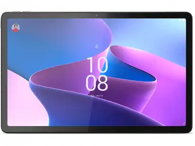 Tablet - Lenovo Tab P11 (2nd Gen), 128GB, Storm Grey, 11.5" DCI 2K, 4GB RAM, MediaTek Helio G99, Android, + lápiz digital