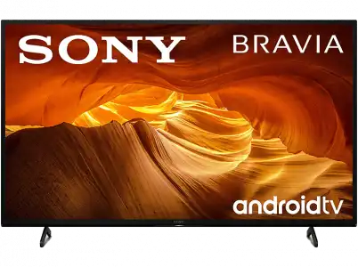 TV LED 50" - Sony 50X73K, 4K HDR, Smart (AndroidTV) con YouTube, Netflix, HBO, Disney…, Bravia Engine, Dolby Atmos, Chromecast, Asistente de Google