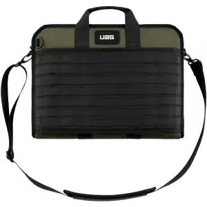 UAG Slim Brief Olive Maletín para Portátil hasta 16"