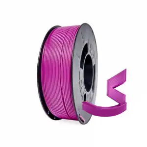 Winkle Bobina de Filamento PLA HD 1.75mm 300gr Malva