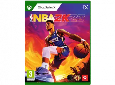 Xbox Series X NBA 2K23