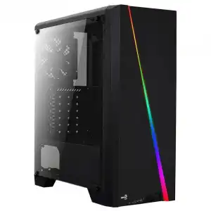 AeroCool Cylon LED USB 3.0 con Ventana Negra